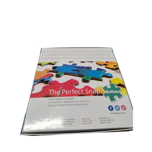 Buffalo Puzzles Glitter Edition 1000 Piece Jigsaw Lot of 3 - Picture 7 of 9